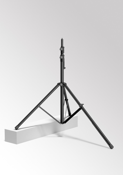 WIND-UP STAND »3000«, BASE HEIGHT OF 55.315", 3-PIECE TUBE FOR HEIGHT OF 118.11", TWO CRANK GEARS